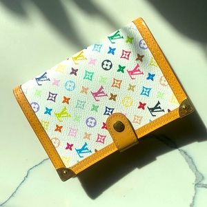 Louis Vuitton Murakami Blanc Agenda